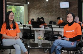 PT Arkadia Digital Media, Tbk meluncurkan Yoursay.id, yaitu platform penerbit konten berbasis buatan pengguna atau content creator, Rabu (2/6/2021).