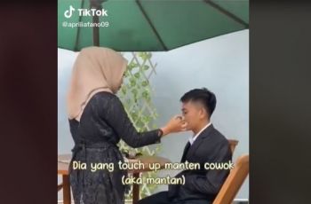 Tetap Profesional, Viral Asisten MUA Ini Bantu Siapkan Pernikahan Mantan