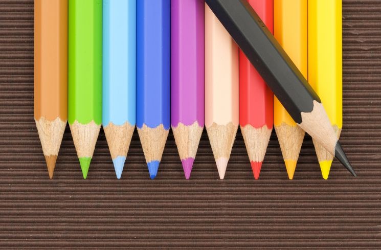 Pensil warna. (Pixabay/Bruno /Germany)