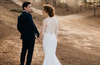 Foto di Rumah Belum Jadi, Konsep Prewedding Pasangan Ini Malah Bikin Kagum
