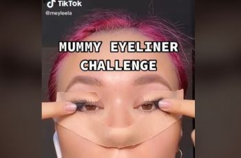 Tren Mummy Eyeliner Ini Viral di TikTok, Nyeleneh Tapi Hasilnya Bikin Kagum