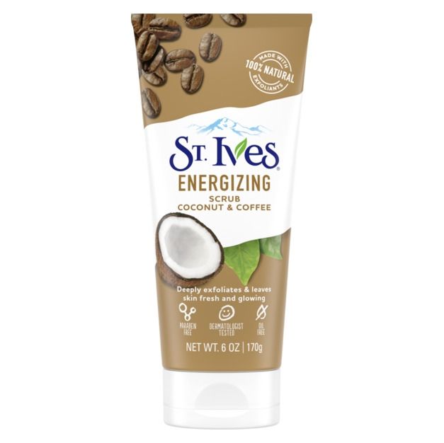 St. Ives Energizing Scrub Coconut and Coffee. (Istimewa)