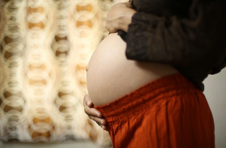 Ilustrasi ibu hamil (Pexels/PARINDA SHAAN)