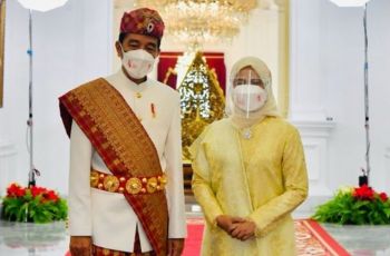 Tak Cuma Mahal, Ini Fakta soal Sepatu Iriana Jokowi di Upacara Kemerdekaan