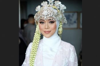 Dipakai Lesti Kejora saat Akad Nikah, Ini Makna Riasan Pengantin Adat Sunda