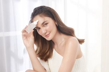 Luncurkan Serum Wajah, Luna Maya Berbagi Rahasia Kecantikan Andalan