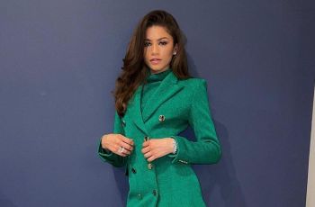Kocak! Zendaya Disebut Mirip Orang Kecebur Sungai gara-gara Pakai Dress Ini