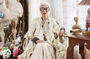 Rahasia Modis Iris Apfel, Ikon Mode Tertua yang Sudah Berumur 100 Tahun