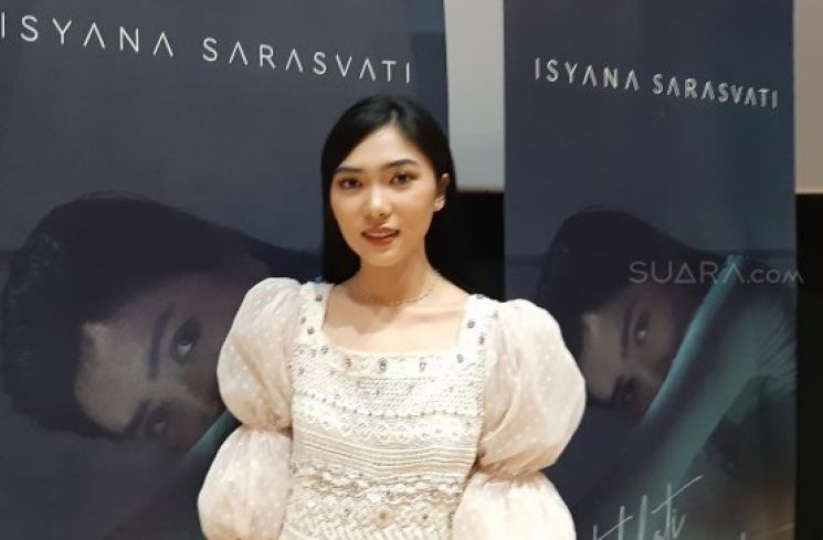 Isyana Sarasvati (Suara.com/Sumarni)