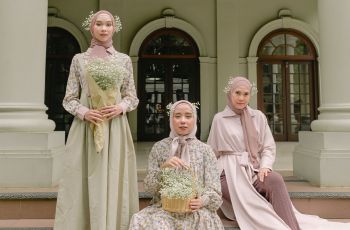Hasil Kolaborasi Cantik, Intip Manisnya Koleksi Terbaru HijabChic