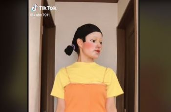 5 Potret Wanita Transformasi Jadi Karakter Squid Game, Cuma Pakai Makeup!