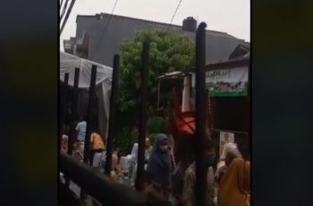 Pria Ini Nyelonong Masuk ke Kondangan Pakai Kaos, Gara-gara Mau ke Warung