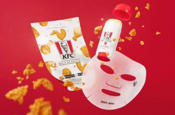 Dear Me Beauty x KFC, Intip Hasil Kolaborasi Uniknya