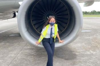Cerita Mellisa Anggiarti Jadi Pilot Perempuan, Ternyata Gara-gara Skripsi
