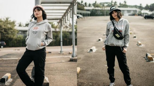 Tips pakai hoodie oversized (Istimewa/Dok. Hoodietrending)
