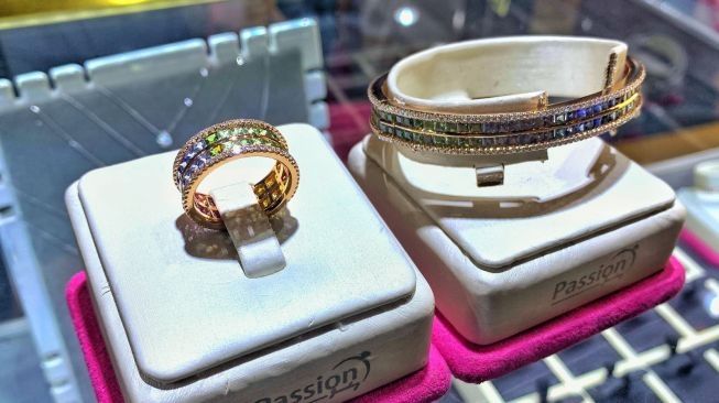Arcobaleno, koleksi perhiasan berlian untuk pria. (Istimewa)