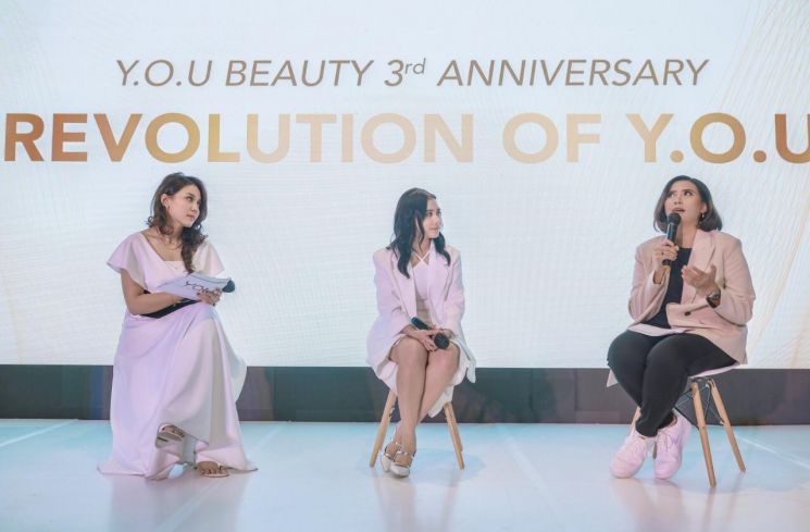 Anniversary ke-3, Y.O.U Beauty dukung perubahan wanita Indonesia lewat "Revolution of You". (Istimewa)