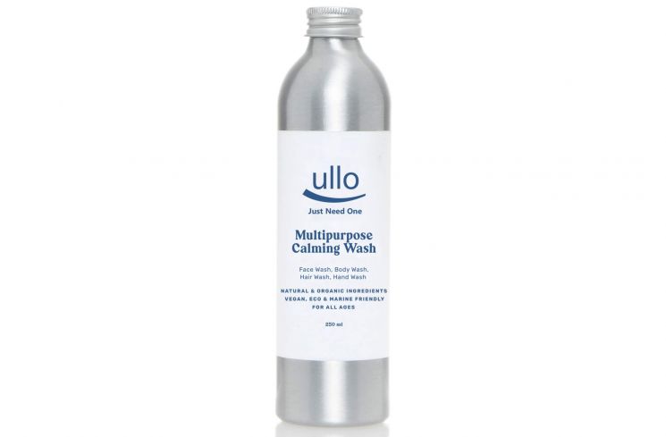 Salah satu produk andalan Ullo, Multipurpose Calming Wash. (Istimewa/Ullo)
