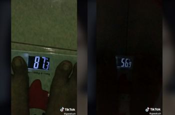 Penampilannya Bikin Pangling, Viral Perjuangan Wanita Turunkan Berat Badan