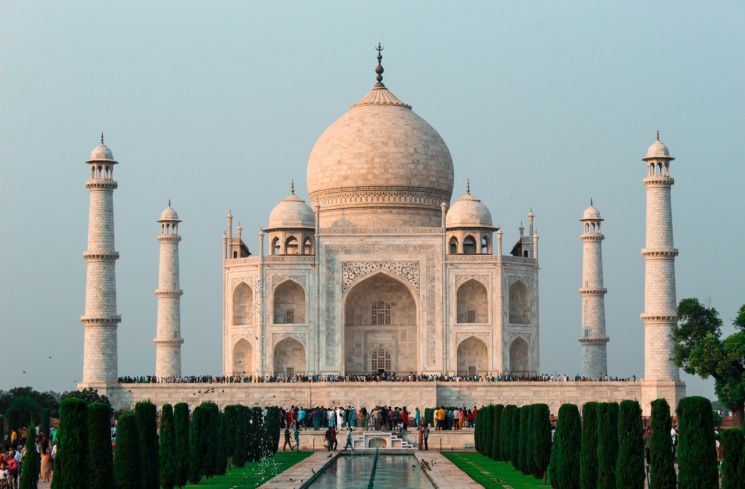 Ilustrasi Taj Mahal (Pexels/Sudipta Mondal)