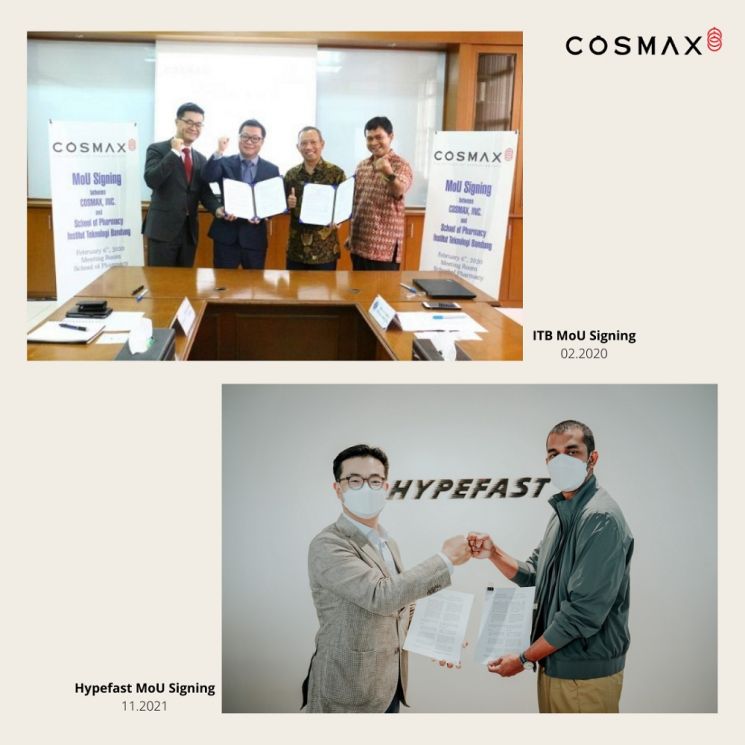 Cosmax Indonesia melakukan kolaborasi dengan berbagai pihak untuk mendukung perkembangan industri kecantikan lokal. (Istimewa)