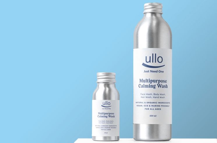 Produk terbaru Ullo, Multipurpose Calming Wash (Istimewa/Ullo)