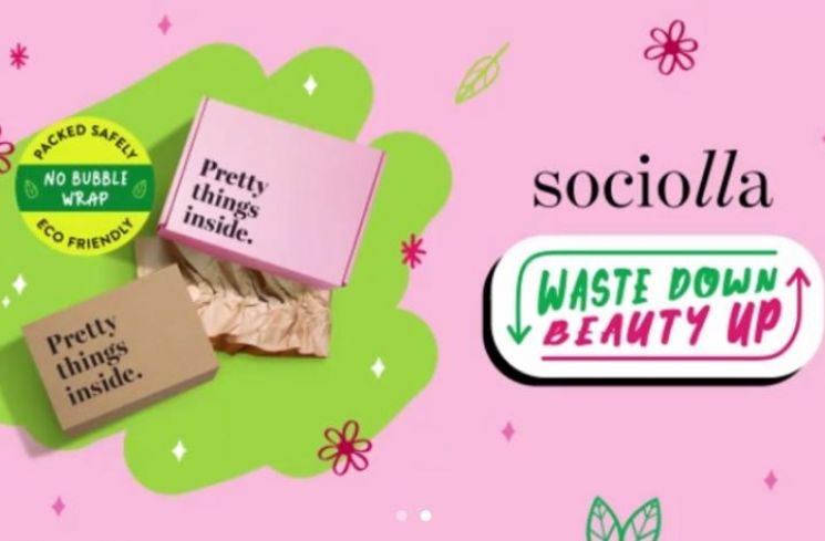 Konferensi Pers Virtual Sociolla untuk kampanye Waste Down Beauty Up, Kamis (13/1/2022)