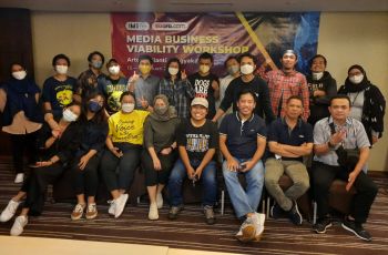 Dukung Geliat Bisnis Media Lokal, IMS dan Suara.com Sukses Gelar Lokakarya