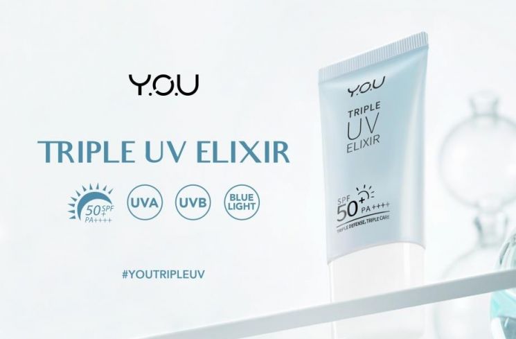 Y.O.U Triple UV Elixir SPF 50+ PA++++ (Istimewa)