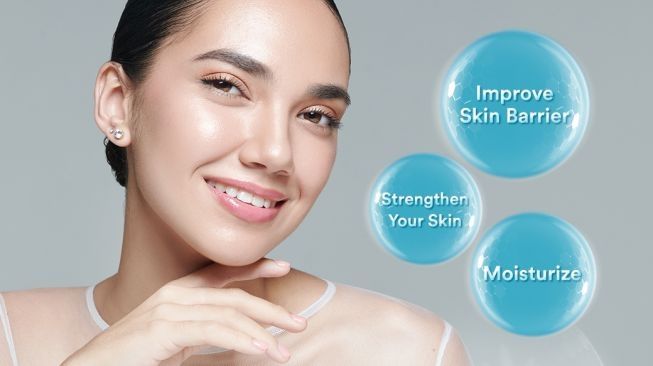 Pentingnya moisturizer untuk melindungi skin barrier. (Istimewa/Whitelab)