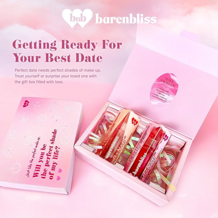 Promo spesial berupa Bundle Love Kit dari barenbliss (Istimewa)