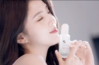 Jadi Brand Ambassador Brand Kecantikan Lokal, Han So Hee: Aku Bucin Somethinc, Kamu?