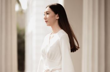 Desainer Christie Basil Kemas Cerita di Balik Wedding Gown Pasangan Kreator di TikTok