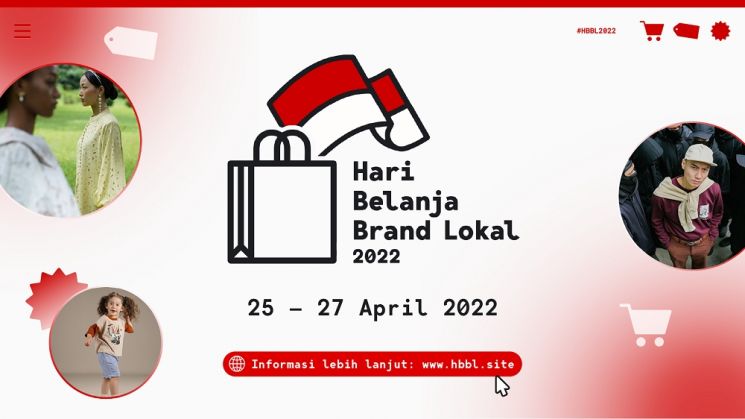 Hari Belanja Brand Lokal 2022 (Istimewa)