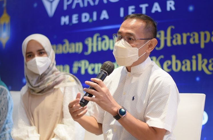 PT Paragon Technolgy and Innovation menyelenggarakan Media Iftar di Yogyakarta, Kamis (21/4/2022) kemarin.