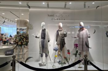 Buka Gerai Baru, Kami. Optimistis Geliat Industri Modest Fashion Bangkit Kembali