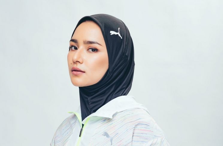 PUMA meluncurkan activewear hijab pertama di Indonesia. (Istimewa)