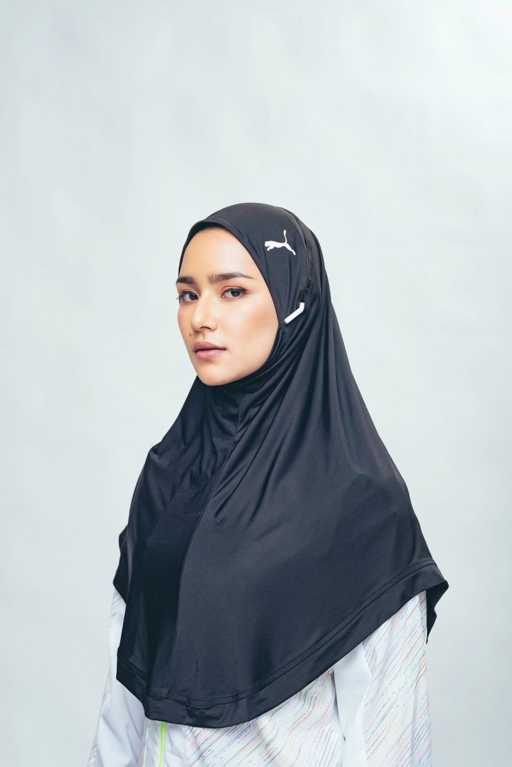 PUMA meluncurkan activewear hijab pertama di Indonesia. (Istimewa)