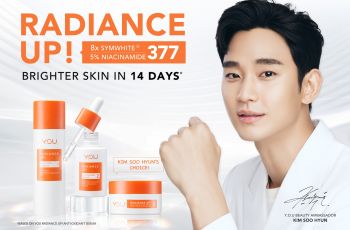 Kampanyekan Gaya Hidup Sehat, Ini Kolaborasi Y.O.U Beauty dan Heavenly Blush