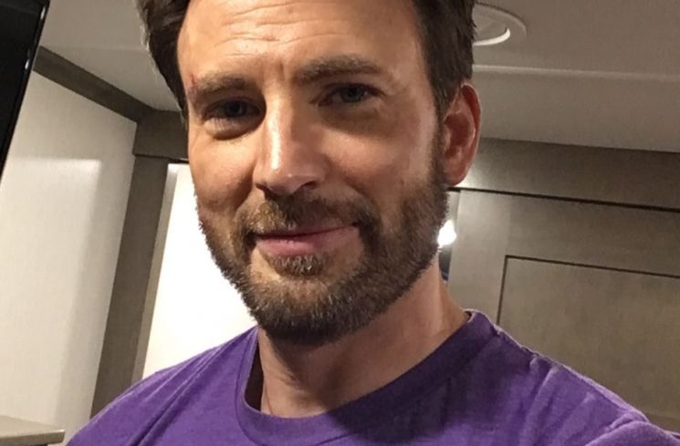 Chris Evans mengakui berat badannya menurun setelah pensiun jadi Captain America (Instagram/chrisevans)