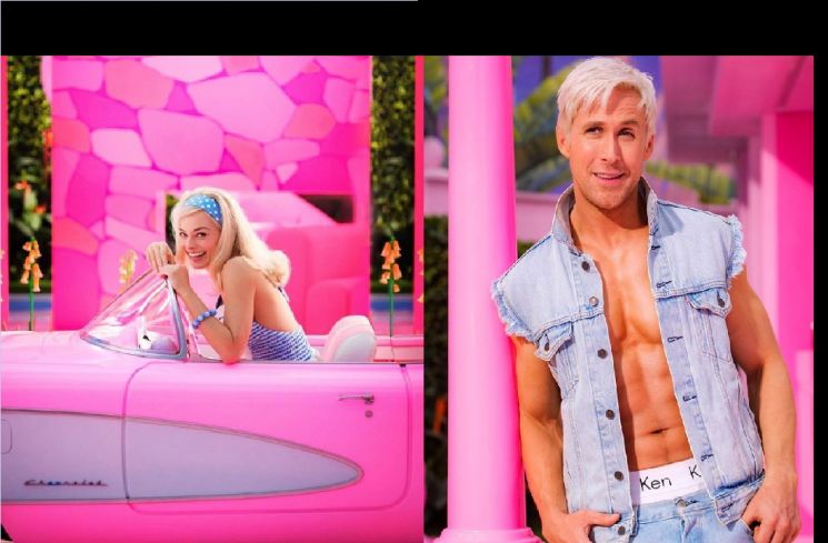 Bikin Kaget! Penampilan Margot Robbie dan Ryan Goslin di Film Barbie Dianggap Mirip Member BTS, Kok Bisa?