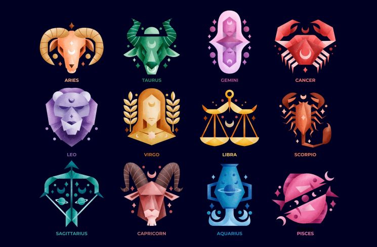 Ilustrasi 12 zodiak (freepik/pikisuperstar)