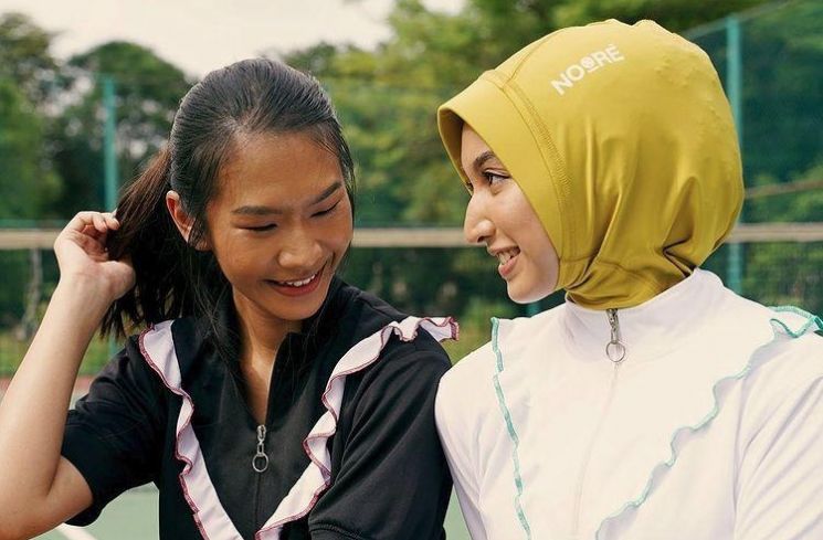 Banting Setir saat Pandemi, Toko Sport Hijab Ini Andalkan Penjualan Online
