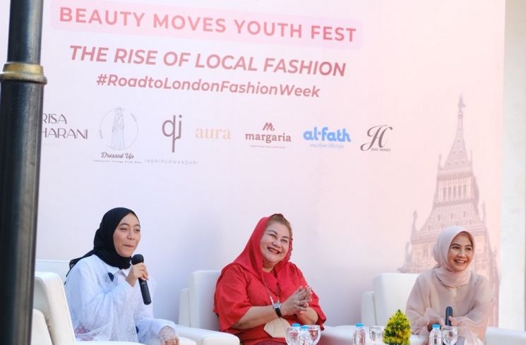 Wardah selenggarakan Beauty Moves Youth Fest "The Rise of Local Fashion" di Kota Lama, Semarang, Minggu (24/7/2022) lalu. (Istimewa)
