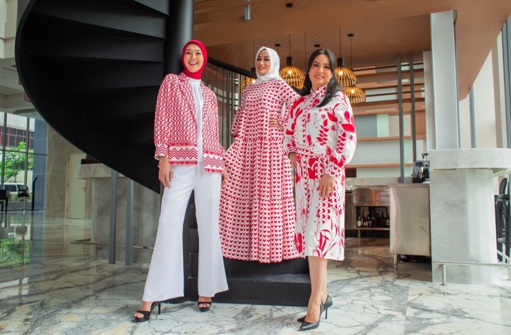 Menyambut hari kemerdekaan Indonesia, Muliani Alif Lakoreasa, founder Donna Prive, mengajak perempuan Indonesia mengartikan kemerdekaan secara lebih luas lagi. (Istimewa)