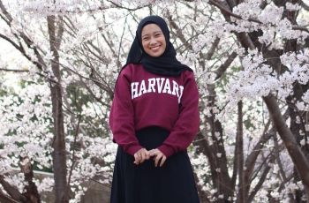 Kuliah di Harvard University, Zhafira Aqyla Jadi Brand Ambassador Schoters