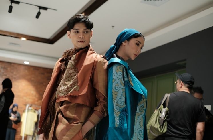 “Sagara dari Timur” menjadi tema pilihan APPMI untuk memperkenalkan uniknya sulam Karawo dan pariwisata dari Gorontalo ke mata dunia melalui fashion.  (Foto: Dok. IFW 2023)