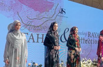 Elegan dan Trendi, Koleksi Fashion yang Terinspirasi Istana Alhambra Ini Bisa Jadi OOTD Ramadhan