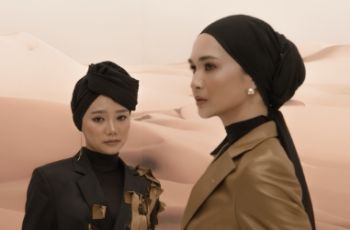 Abraham Setiawan menyambut Ramadhan dengan koleksi terbaru Bie Hin Tailor (Dok.Istimewa)