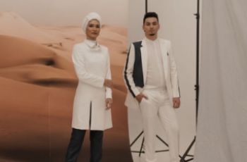 Abraham Setiawan menyambut Ramadhan dengan koleksi terbaru Bie Hin Tailor (Dok.Istimewa)